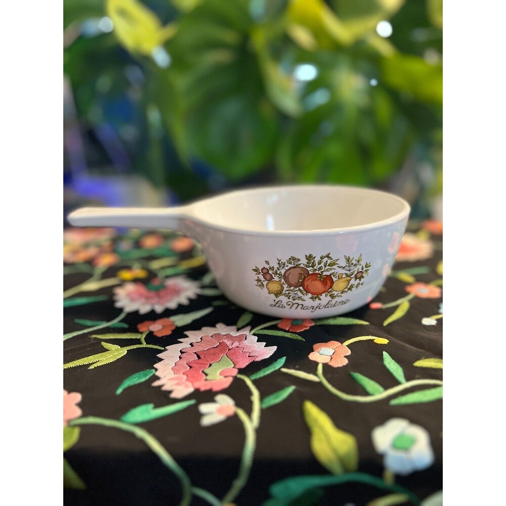 Vintage 1980s CorningWare "Spice O Life" 1.5 Pint Saucepan